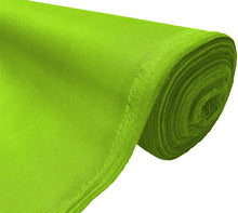 Heavy Duty Waterproof Canvas Cordura Type Fabric Lime Green