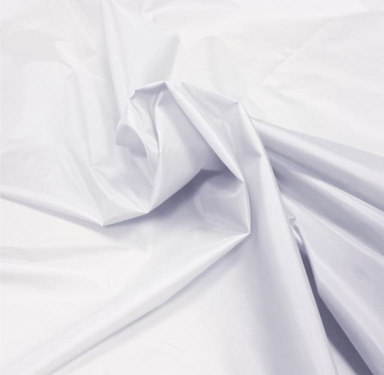 Nylon Look Fabric Waterproof 5oz White