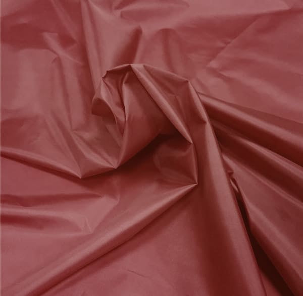 Nylon Look Fabric Waterproof 5oz Maroon