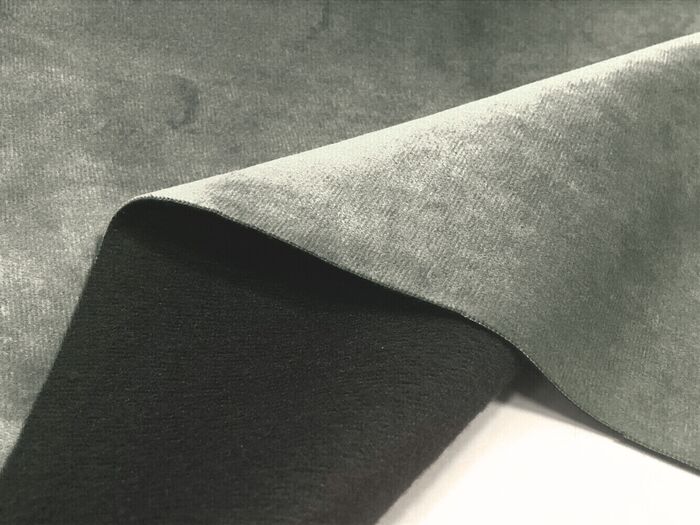 Premium Quality Plush Velvet Fabric Duck Egg