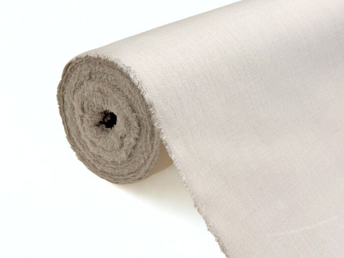 100% Pure Linen Fabric Flax Linen Natural