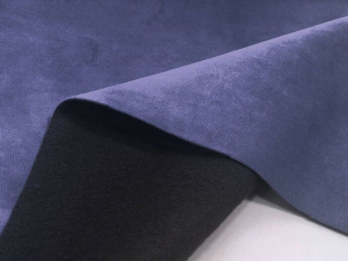 Premium Quality Plush Velvet Fabric Royal Blue