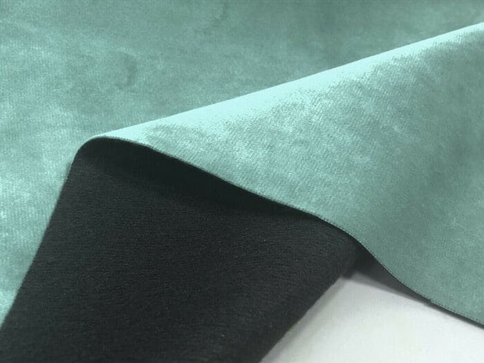 Premium Quality Plush Velvet Fabric Turquoise