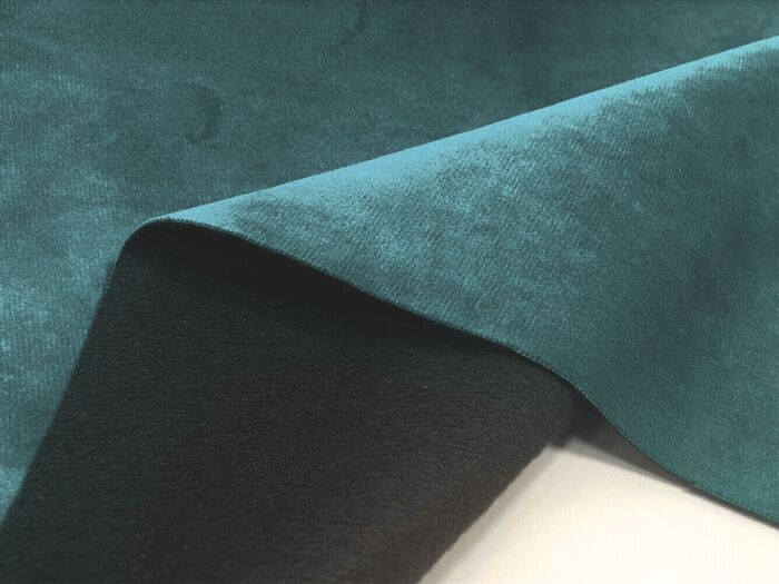 Premium Quality Plush Velvet Fabric Turquoise