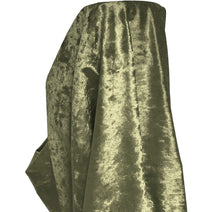 Premium Crushed Velvet Fabric Sage Green