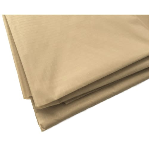Waterproof Ripstop Fabric 3.8oz Beige