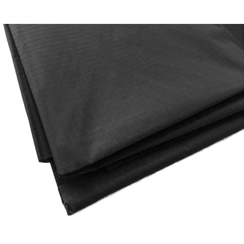 Waterproof Ripstop Fabric 3.8oz Black