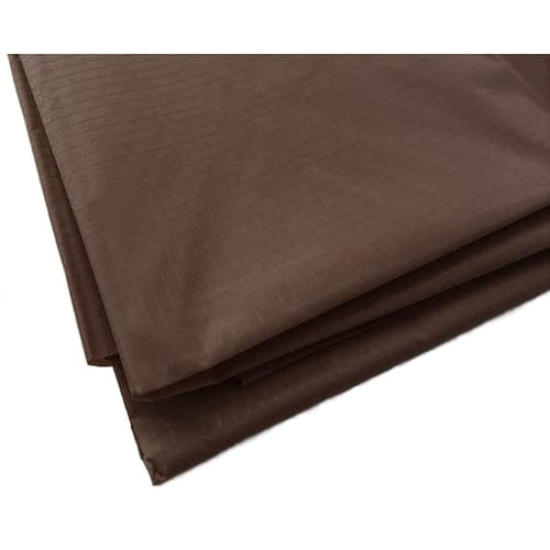 Waterproof Ripstop Fabric 3.8oz Coffee Brown