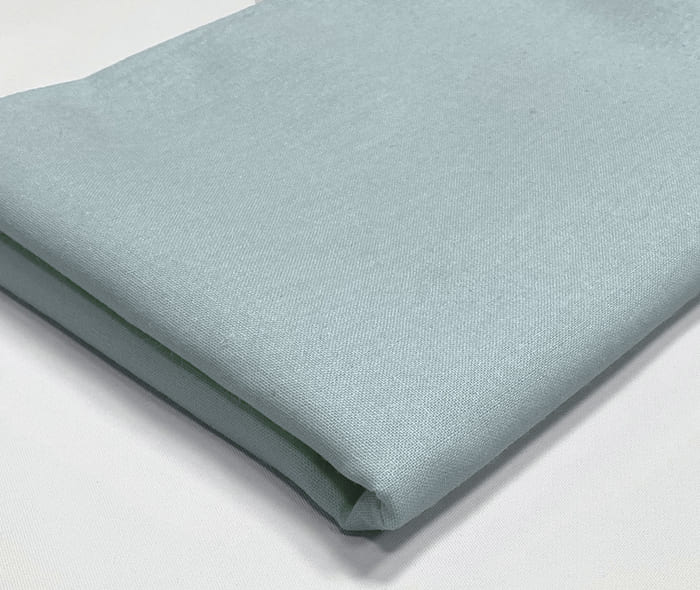 Plain Cotton Fabric Lining Quilting Sheeting Light Blue