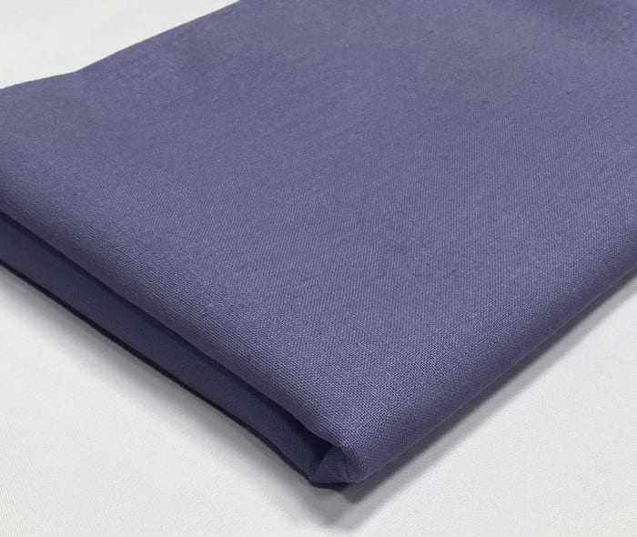 Plain Cotton Fabric Lining Quilting Sheeting Lavender Blue