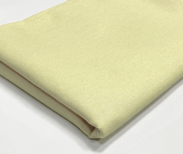 Plain Cotton Fabric Lining Quilting Sheeting Ivory