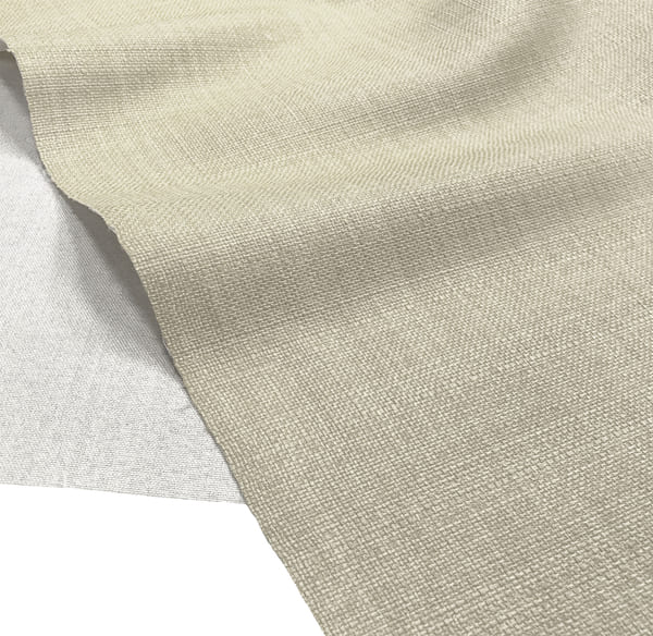 Plain Soft Linen Look Fabric Natural