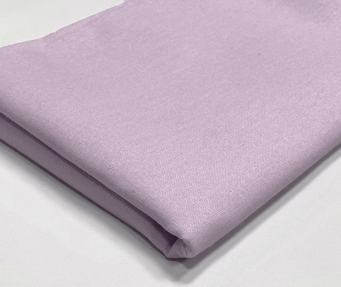 Plain Cotton Fabric Lining Quilting Sheeting Lilac