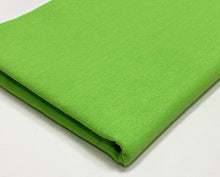 Plain Cotton Fabric Lining Quilting Sheeting Lime Green
