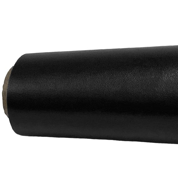 Faux Leather Fabric Waterproof Black