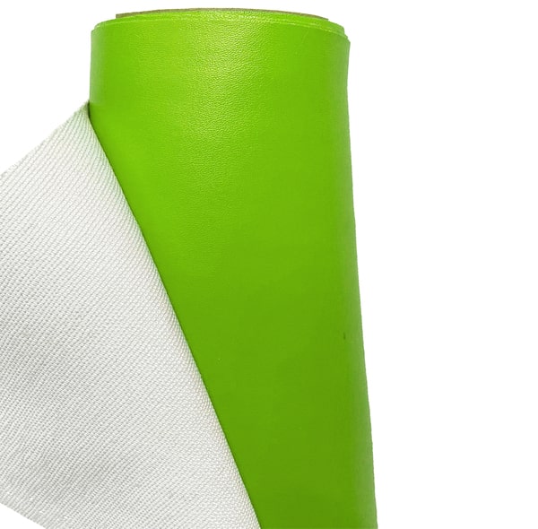 Faux Leather Fabric Waterproof Mint Green