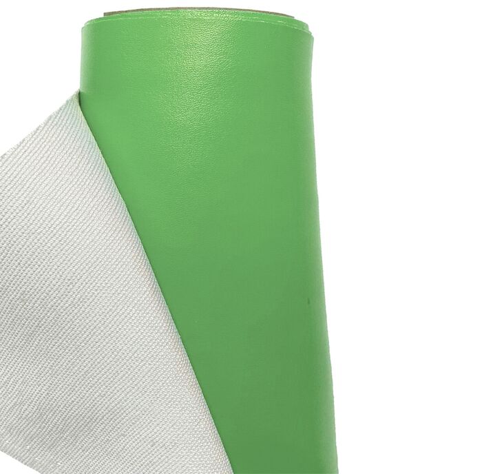 Faux Leather Fabric Waterproof Mint Green