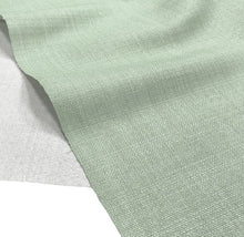 Plain Soft Linen Look Fabric Sage Green