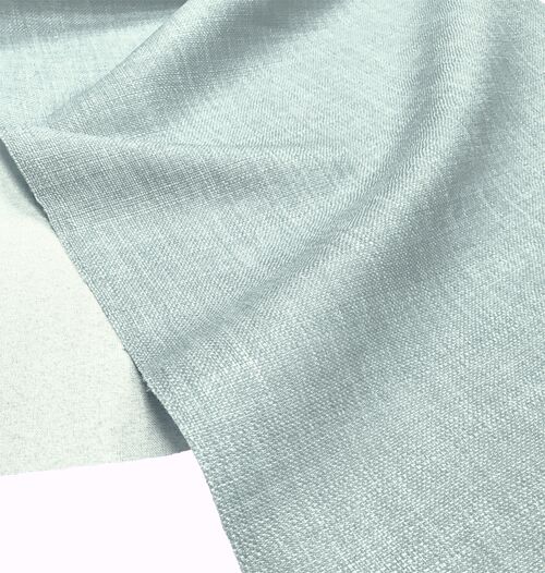 Plain Soft Linen Look Fabric Sage Green