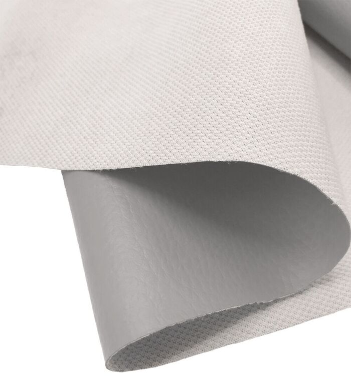 Grained Faux leather Heavy Duty Textured fabric Leatherette Upholstery Meterial - 140cm Width - Fabric