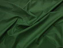 Soft Faux Leather Spandex Stretch Smooth Matte Green