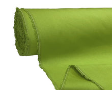 Cotton Canvas Fabric Duck Material 250GSM Lime Green