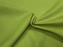 Cotton Canvas Fabric Duck Material 250GSM Lime Green