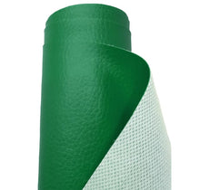 Grained Heavy Duty Waterproof Textured Leatherette Bottle Green