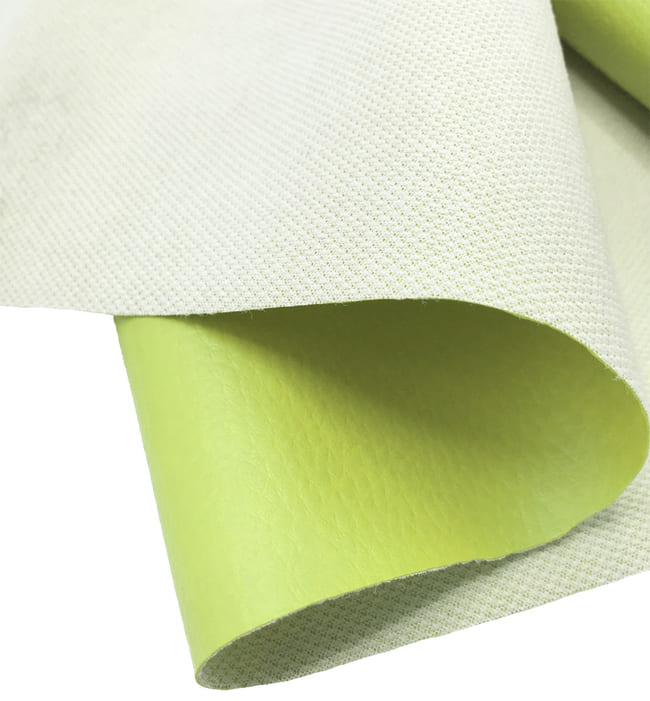 Grained Heavy Duty Waterproof Textured Leatherette Pistachio