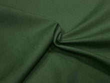 Cotton Canvas Fabric Duck Material 250GSM Dark Green