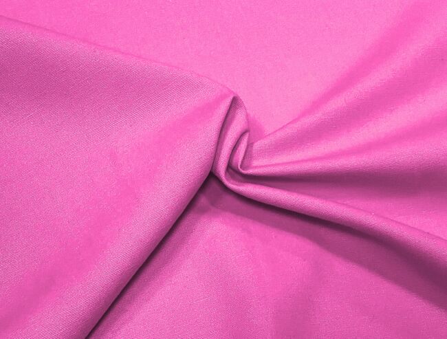 Cotton Canvas Fabric Duck Material 250GSM Pink