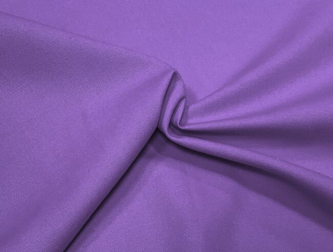 Cotton Canvas Fabric Duck Material 250GSM Purple
