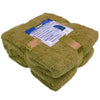 Teddy Blanket and Sherpa Throw Size 125cm x 150cm Ideal For Bed, Travel, Picnic &amp; Pets