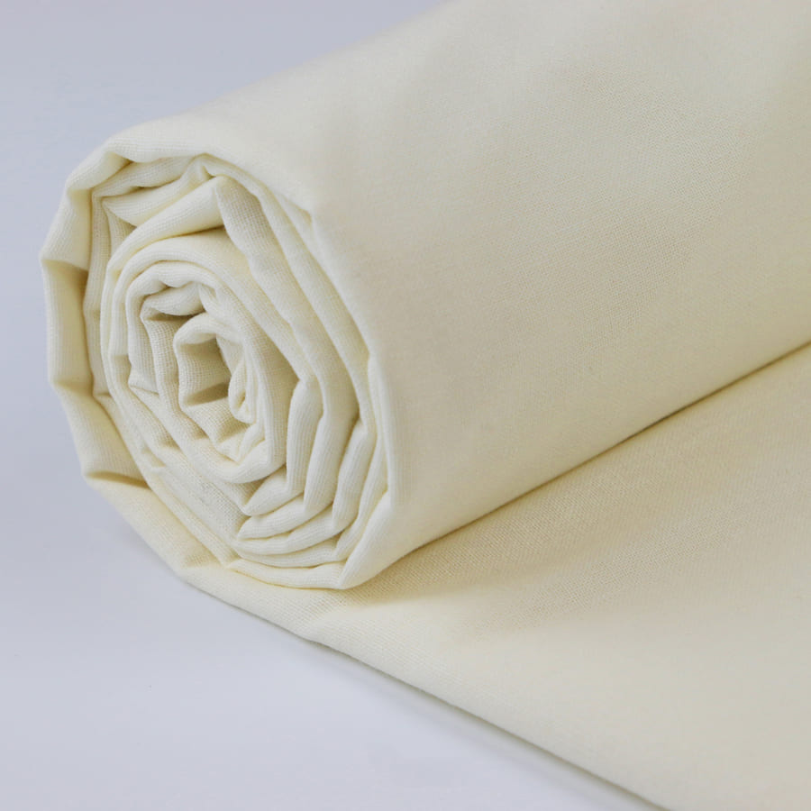 100% Cotton Fabric - 60 Inch 150cm Wide - Plain Cotton Fabric by The Metre - Ideal for Quilting, Sewing, Dressmaking, Curtain Linings, Totes, Bedding, Pillowcases