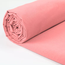 100% Cotton Fabric - 60 Inch 150cm Wide - Plain Cotton Fabric by The Metre - Ideal for Quilting, Sewing, Dressmaking, Curtain Linings, Totes, Bedding, Pillowcases - Light Pink