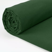 100% Cotton Fabric - 60 Inch 150cm Wide - Plain Cotton Fabric by The Metre - Ideal for Quilting, Sewing, Dressmaking, Curtain Linings, Totes, Bedding, Pillowcases - Dark Green