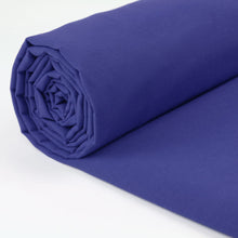 100% Cotton Fabric - 60 Inch 150cm Wide - Plain Cotton Fabric by The Metre - Ideal for Quilting, Sewing, Dressmaking, Curtain Linings, Totes, Bedding, Pillowcases - Royal Blue