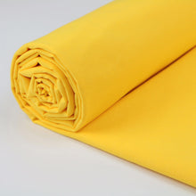 100% Cotton Fabric - 60 Inch 150cm Wide - Plain Cotton Fabric by The Metre - Ideal for Quilting, Sewing, Dressmaking, Curtain Linings, Totes, Bedding, Pillowcases - Yellow