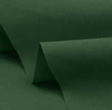 100% Cotton Fabric - 60 Inch 150cm Wide - Plain Cotton Fabric by The Metre - Ideal for Quilting, Sewing, Dressmaking, Curtain Linings, Totes, Bedding, Pillowcases - Dark Green