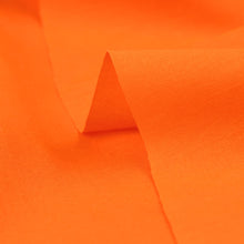 100% Cotton Fabric - 60 Inch 150cm Wide - Plain Cotton Fabric by The Metre - Ideal for Quilting, Sewing, Dressmaking, Curtain Linings, Totes, Bedding, Pillowcases - Orange