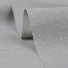 100% Cotton Fabric - 60 Inch 150cm Wide - Plain Cotton Fabric by The Metre - Ideal for Quilting, Sewing, Dressmaking, Curtain Linings, Totes, Bedding, Pillowcases - Silver