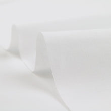 100% Cotton Fabric - 60 Inch 150cm Wide - Plain Cotton Fabric by The Metre - Ideal for Quilting, Sewing, Dressmaking, Curtain Linings, Totes, Bedding, Pillowcases - White