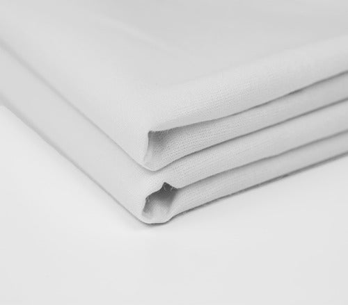 White Calico Fabric by The Metre - 100% Cotton Craft Material 155 GSM Medium Weight - 150cm 60" Wide