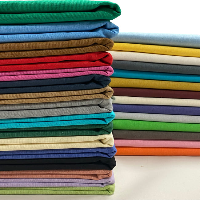 Cotton Canvas Fabric Duck Material Dressmaking Clothing Curtain Bags 145cm  57 Wide 250GSM Sold Per Meter