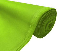 Heavy Duty Waterproof Canvas Cordura Type Fabric Lime Green