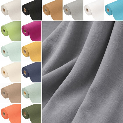 100% Heavy Cotton Fabric - 60 Inch 150cm Wide - Cotton Fabric by The Metre - Ideal for Quilting, Sewing, Dressmaking, Curtain Linings, Totes, Bedding, Pillowcases