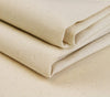 Calico Fabric by The Metre - 100% Cotton Natural - Unbleached Craft Material 230GSM Canvas for Painting - 150cm 60&quot; Wide