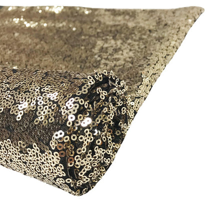 Sequins Fabric Sparkly Shiny Bling Cloth Craft Dress Wedding Material - 130cm Wide