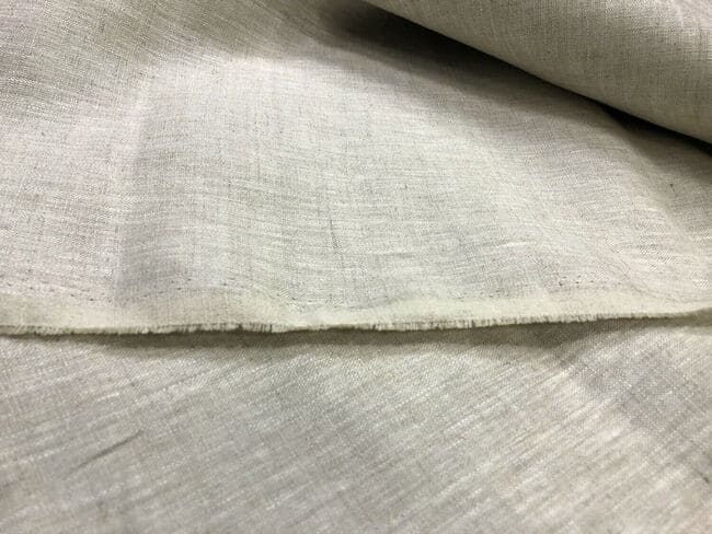 100% Pure Linen Fabric Flax Linen Material Sold By The Metre- 140cm Wide