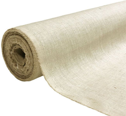 100% Pure Linen Fabric Flax Linen Material Sold By The Metre- 140cm Wide